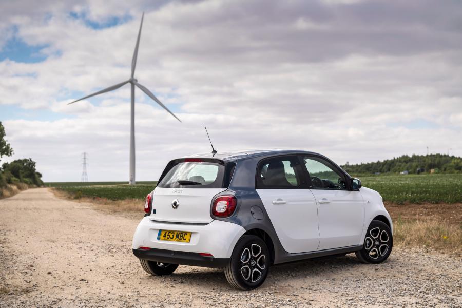  Smart EQ ForFour Prime (W453) 2018 года  (UK) (фото 2 из 36)